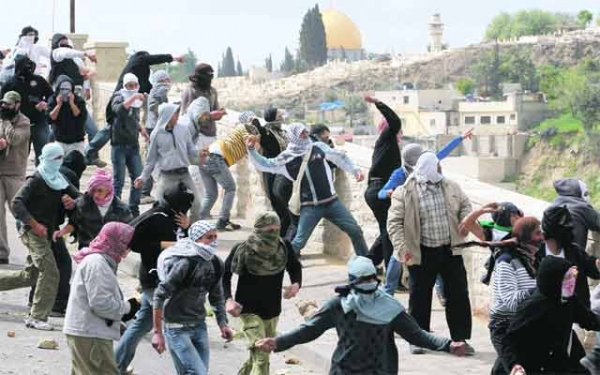 المواجهات تتوسع إلى فلسطين التاريخية