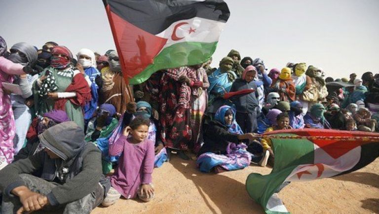 الشعب الصحراوي متمسّك بحقه في إقامة دولة حرة ومستقلة