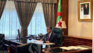 الوزير الأول، السيد عبد العزيز جراد
