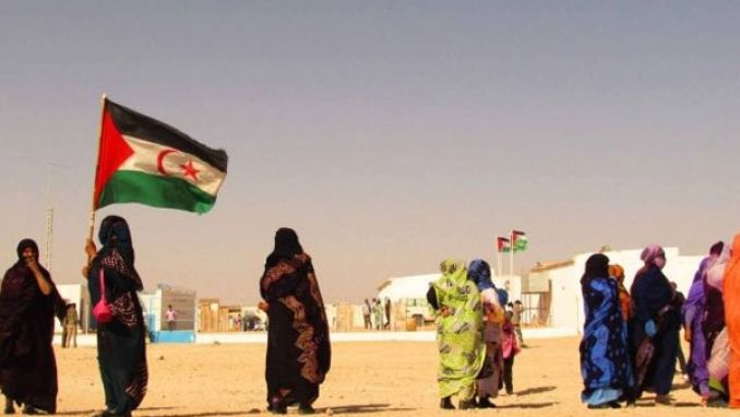 تصوير الوثائقي "وانيبيك" بمخيمات اللاجئين الصحراويّين