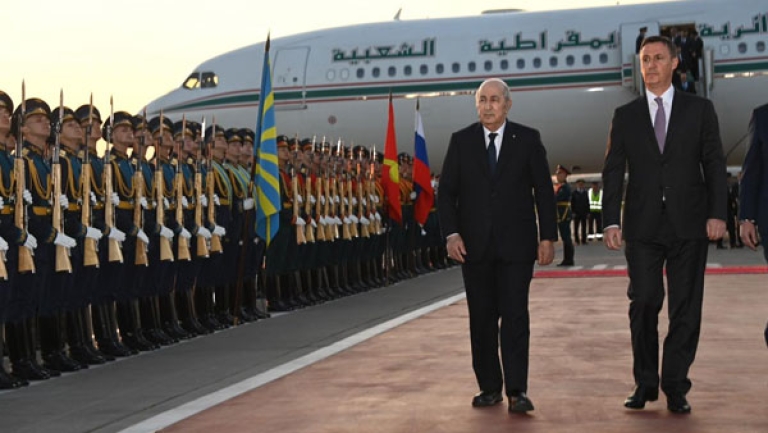 الجزائر – موسكو.. علاقات متميزة وشراكة استراتيجية