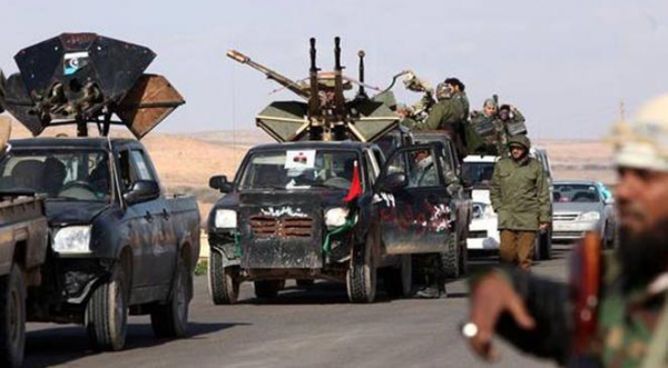 22 قتيلا بينهم 14 جنديا في بنغازي