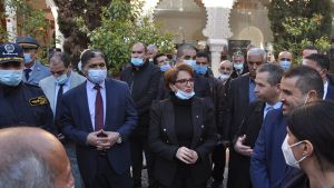 وزيرة الثقافة والفنون مليكة بن دودة
