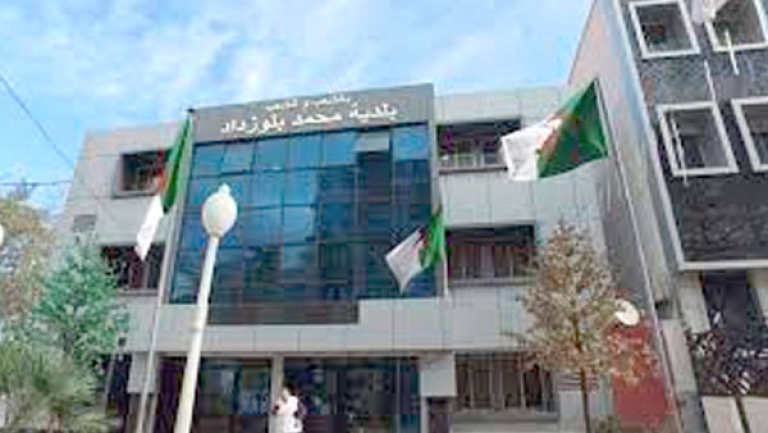 استلام عدة مشاريع تنموية