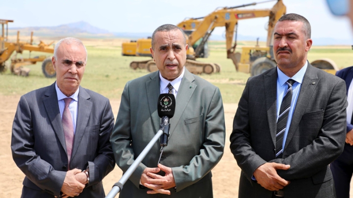 إطلاق أشغال انجاز محطة عملاقة لتوليد الكهرباء بتبسة