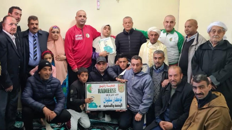 "راديوز" تتضامن مع عائلة الفقيد لوكار سفيان بسعيدة