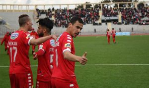 "الحمراوة"يتشبّثون بالوصافة