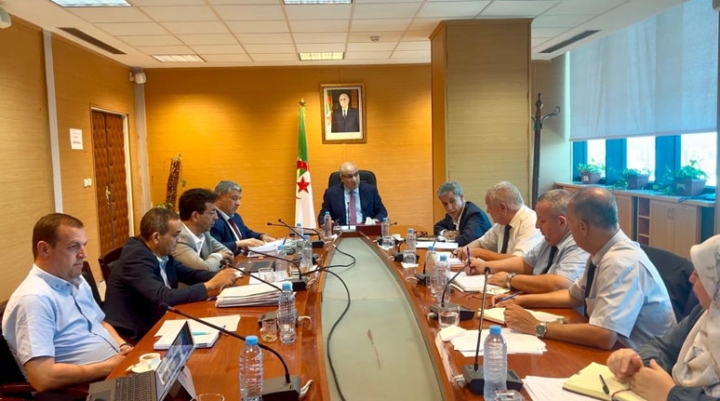 إنجاح معرض التجارة الإفريقية بالتركيز على أدق التفاصيل