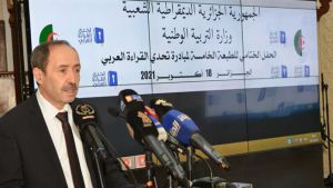 وزير التربية عبد الحكيم بلعابد