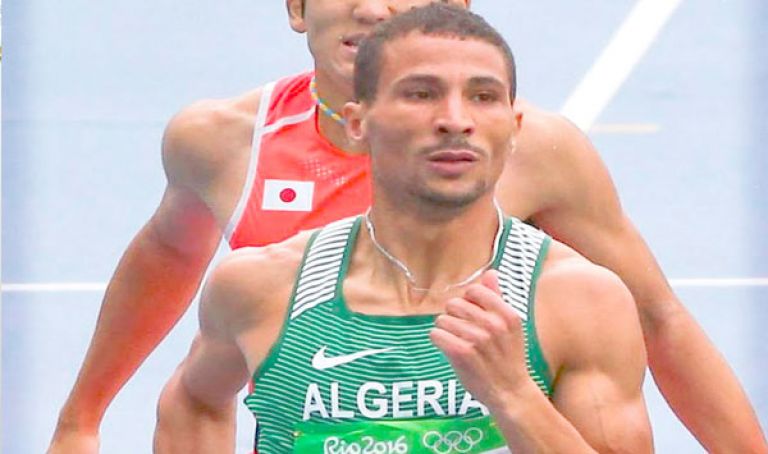 مخلوفي يشارك في سباق 1500 متر