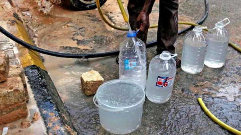 السكان بدون ماء في عز أزمة الكورونا