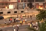 الجزائر تجلي رعاياها من الغابون