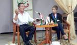 الروائي إبراهيم كوريب في فضاء بشير منتوري