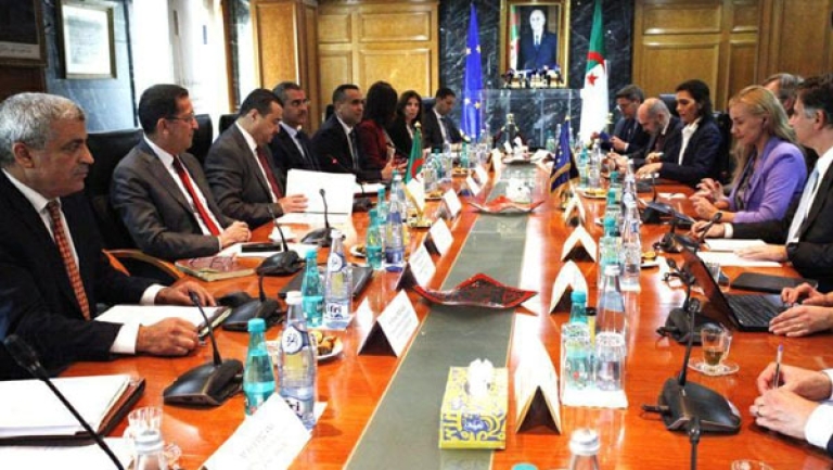 انطلاق الحوار الطاقوي بين الجزائروالاتحاد الأوروبي