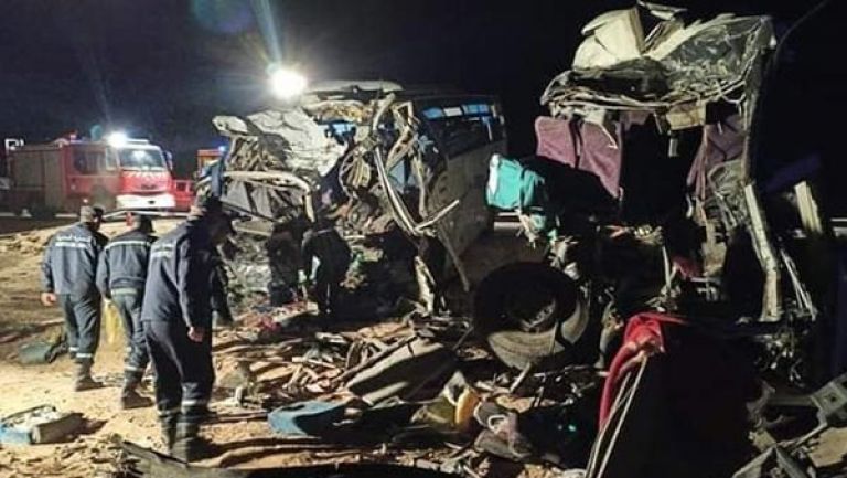 مسؤولية الحوادث الأليمة يتحملها السائقون