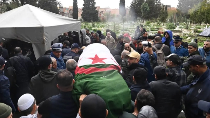 جثمان الفنّانة "بيونة" يوارى الثرى بمقبرة العالية