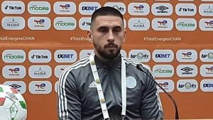 حارس المنتخب الوطني ألكسيس قندوز