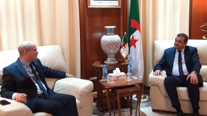وزير الطاقة والمناجم، محمد عرقاب