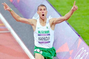 مخلوفي يفوز بسباق 800 متر