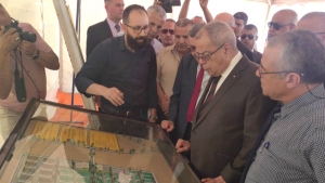 وزير الصناعة والإنتاج الصيدلاني علي عون