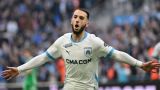 مهاجم المنتخب الوطني ونادي أولمبيك مرسيليا، أمين غويري