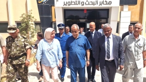وزير الصناعة والإنتاج الصيدلاني علي عون
