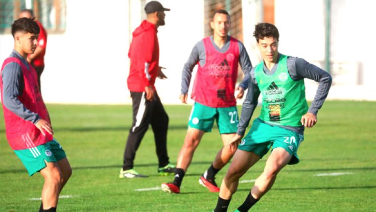 الخضر في مهمة تدارك خسارة المواجهة الأولى