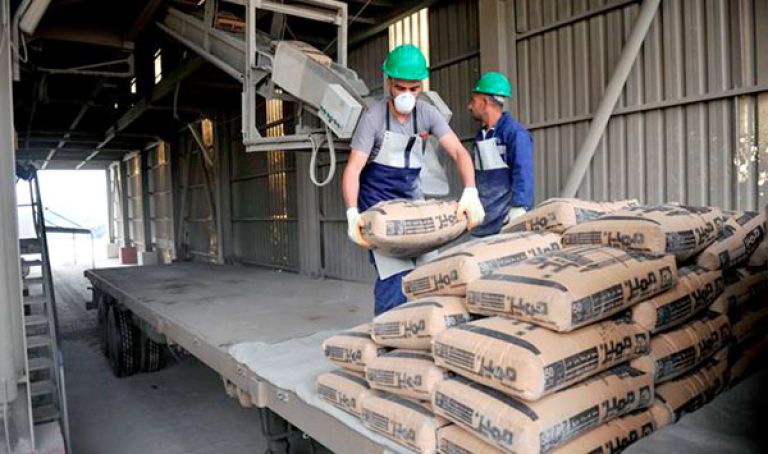 «جيكا» تعتزم تصدير 200 ألف طن من الإسمنت