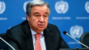 أنطونيو غوتيريس، الأمين العام للأمم المتحدة