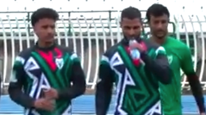 مباراة استعراضية وتأسيس لاتحاد كرة القدم الصحراوي