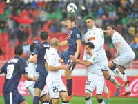 و. سطيــف ينهـزم أمام أوكلانـد ســــيتي (1-0)  