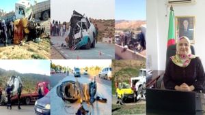مديرة الاتصال والوقاية بالمندوبية الوطنية لأمن الطرق فاطمة خلاف، لـ”المساء