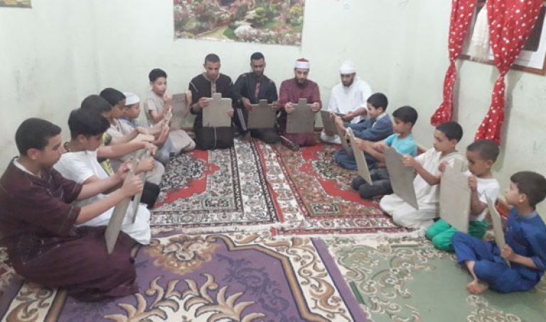 انطلاق المدرسة الصيفية لحفظة القرآن