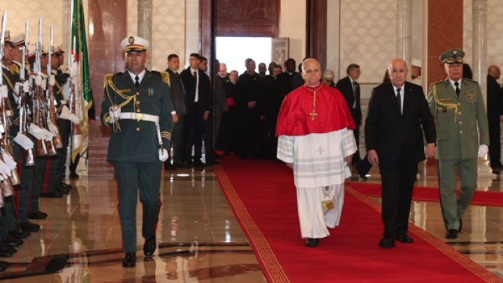 استقبال استثنائي لضيف بلد التعايش والحوار بين الأديان