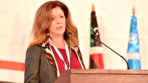 السيدة ستيفاني وليامز المستشارة الخاصة للأمين العام للأمم المتحدة بشأن ليبيا
