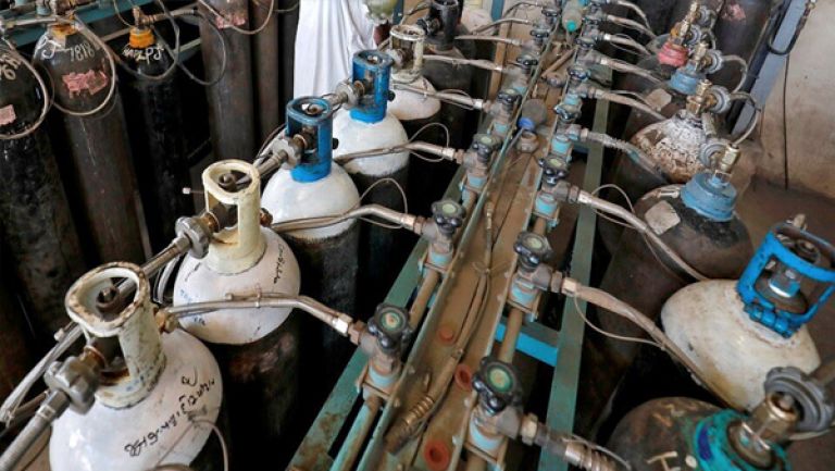 خطة عاجلة لإنهاء &quot;أزمة&quot; الأوكسجين بالمستشفيات