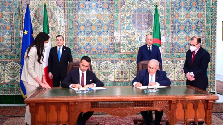 الجزائر – ايطاليا.. انطلاقة جديدة وشراكة قويّة