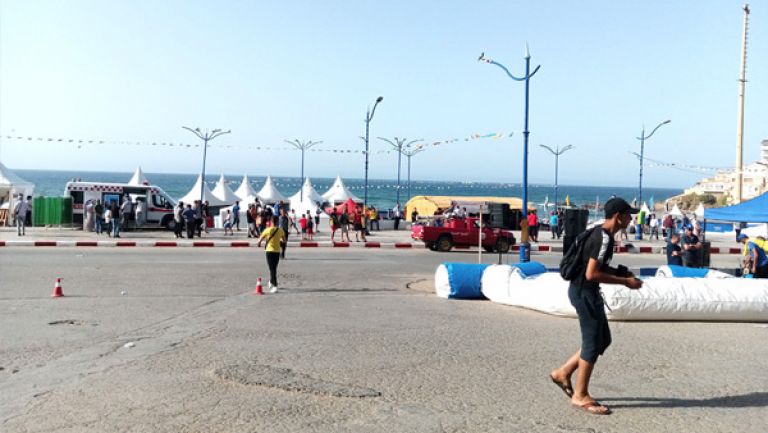 واجهة "الصخرة السوداء" على موعد مع صيف 2021