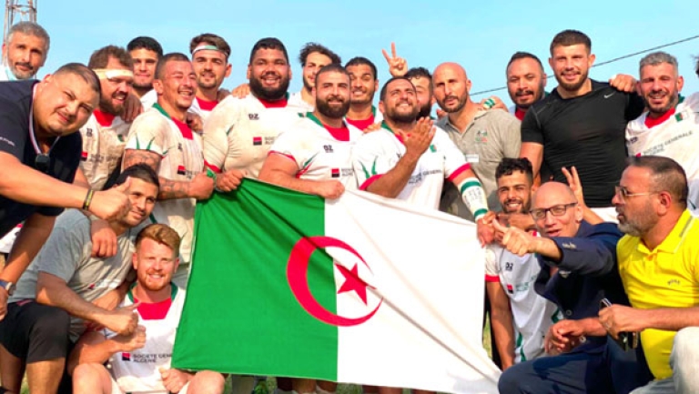 المنتخب الوطني للريغبي يفوز بالدورة