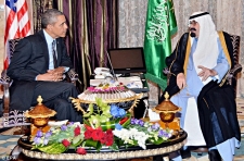 أوباما في الرياض لتبديد المخاوف السعودية 