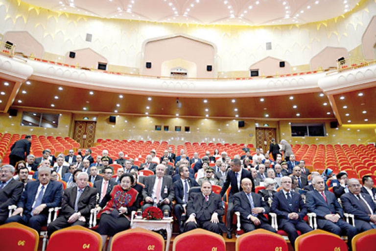 الرئيس بوتفليقة يدشن أوبرا الجزائر
