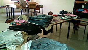 مبادرة خيرية لجمع الملابس القديمة بالرغاية