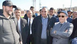 والي عنابة يأمر بفسخ عقد شركة الربط بشبكة التطهير