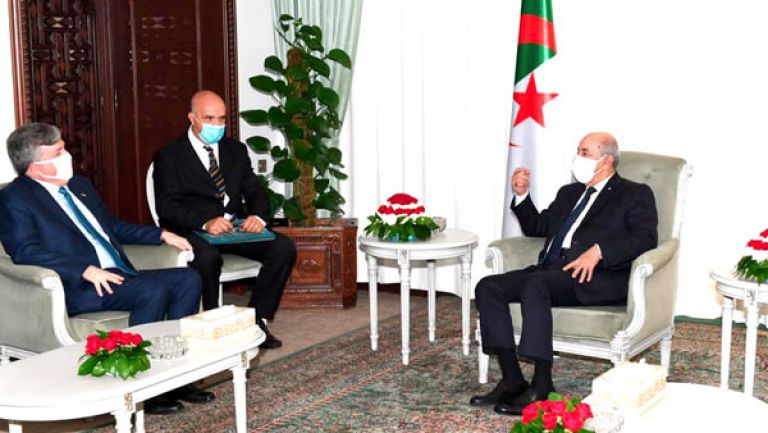 علاقات متميزة بين الجزائر وواشنطن