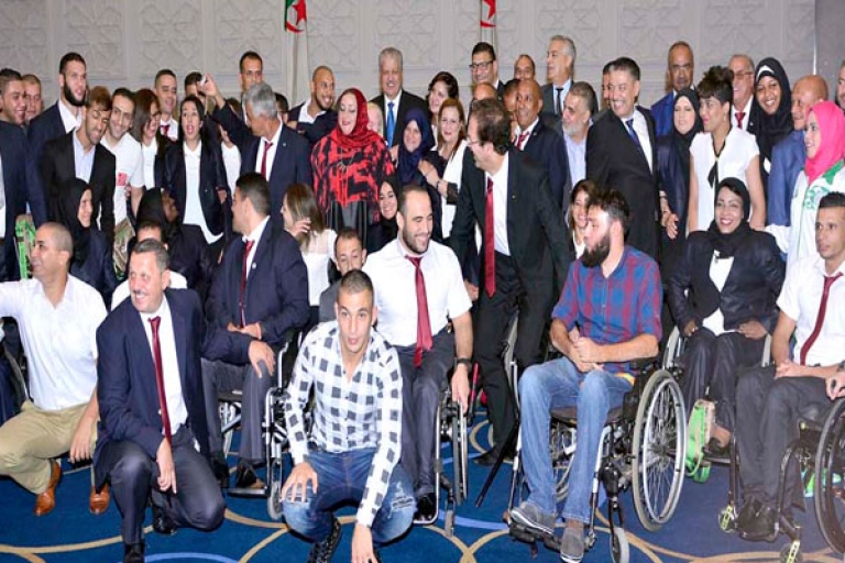 سلال يكرم أبطال أولمبياد ريو 2016