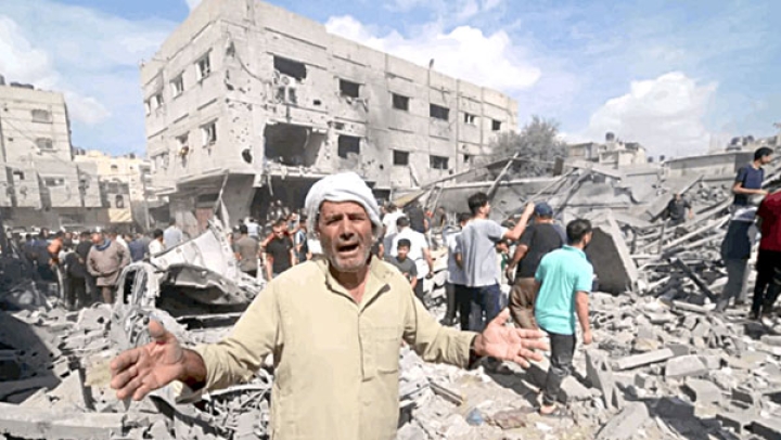 سكان غزة بين الإبادة الجماعية والتهجير القسري