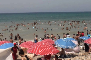 تسجيل أكثر من 11 مليون مصطاف بشواطئ الولاية صيفا