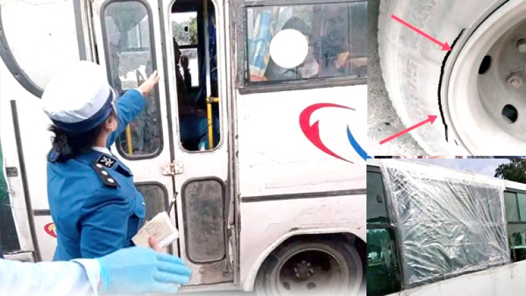 حافلات مهترئة وتجاوزات بالجملة عنوانها "خطر قاتل"