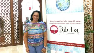 رئيسة جمعية التبرع بالأعضاء ”بيلوبا”سهام عيش