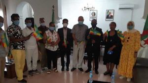 سفارة إثيوبيا بالجزائر تحتفل بملء سد النهضة